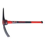 Pick Mattock, 5 lb,34 in Handle, Red/Black 760-4118000