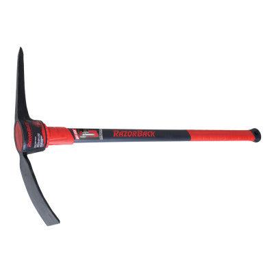 Pick Mattock, 5 lb,34 in Handle, Red/Black 760-4118000
