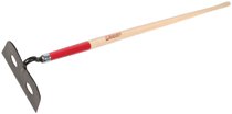 Garden & Agricultural Hoe, 10 in x 6 in Blade, 66 in Wood Handle 760-66158