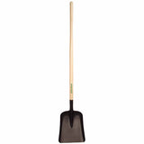 General and Special Purpose Shovel, 14.5 in L X 11.5 in W Blade, 48 in North American Hardwood Straight Handle 760-79805