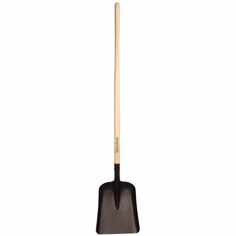 General and Special Purpose Shovel, 14.5 in L X 11.5 in W Blade, 48 in North American Hardwood Straight Handle 760-79805