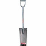 Heavy Duty Trenching/Cleanout Shovel, 11 in X 3 in Blade, Northern White Ash Handle 760-47023