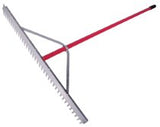 Landscape Rake, 66 in Aluminum Handle, 36 in Head 760-63000