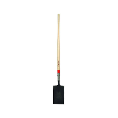 Roofing Spades, 12 X 7.375 Notched Blade, 30 in White Ash D-Grip 760-46142