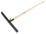 Concrete Rake w/Rebar Hook, 20 in Steel Blade, 60 in White Ash Handle 760-83154