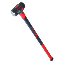 Sledge Hammers, 8 lb Head, 34.26 in Fiberglass Handle 760-3113000