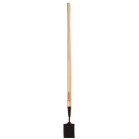 Sidewalk & Ice Scrapers, 3 3/4 in Long, 6 in Wide, Forged, Shank Pattern Blade 760-81106