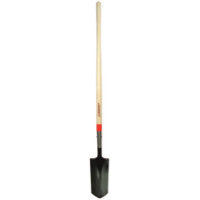 Trenching/Ditching Shovel, 11.5 in L x 5 in W Blade, 48 in North American Hardwood Handle, Ditching 760-47115
