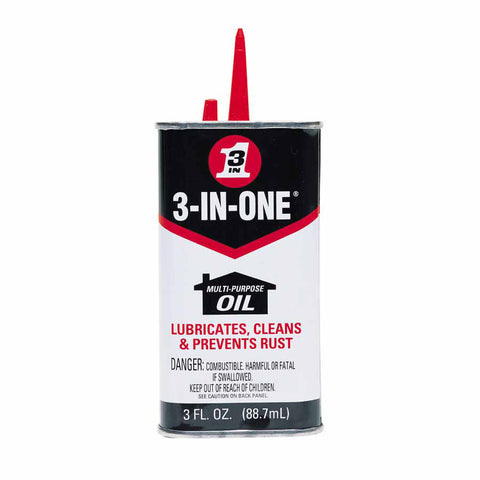 3-IN-ONE Multi-Purpose Oil, 3 oz, Can 780-10135