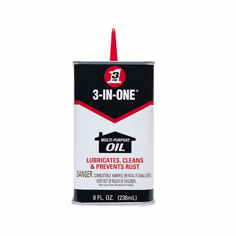 3-IN-ONE Multi-Purpose Oil, 8 oz, Can 780-10138