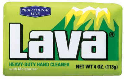 Lava Pumice Hand Cleaners, Unscented, Bar 780-10383