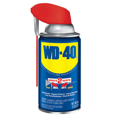 Multi-Purpose Lubricant, 8 oz, Aerosol Can with Smart Straw 780-490026