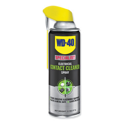 Specialist Contact Cleaner, 11 oz, Aerosol Can, Hydrocarbon/Alcohol Scent 780-300554