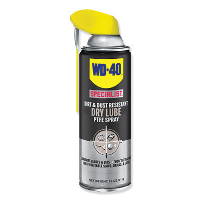 Specialist Dirt & Dust Resistant Dry Lube Spray, 10 oz Aerosol Can 780-300059