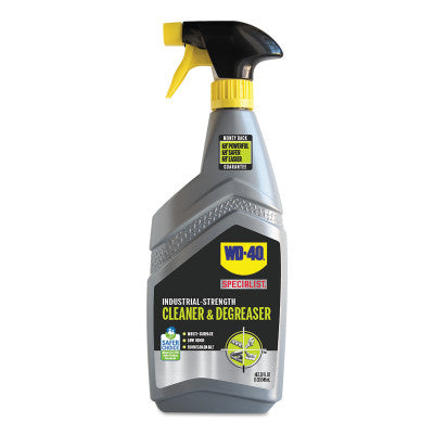 Specialist Industrial-Strength Cleaner & Degreaser, 32 oz, Trigger Spray Bottle, Unscented 780-300356