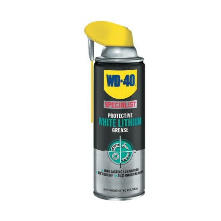 Specialist Protective White Lithium Grease, 10 oz, Aerosol Can 780-300615
