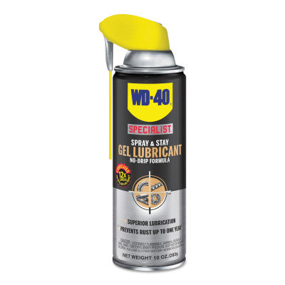 Specialist Gel Lube No-Drip, 10 oz, Aerosol Can with Straw 780-300103