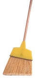 Angle Brooms, 6 in to 7-1/2 in Trim L, Flagged Plastic Fill 804-44305