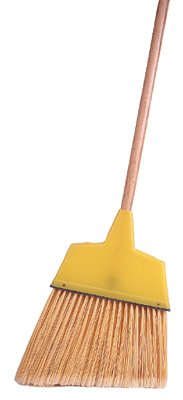 Angle Brooms, 6 in to 7-1/2 in Trim L, Flagged Plastic Fill 804-44305