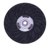 Back-up Pad for Resin Fiber and AL-tra CUT Discs, 11000 rpm, 4 1/2in x 5/8in-11 804-59611