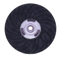 Back-up Pad for Resin Fiber and AL-tra CUT Discs, 11000 rpm, 4 1/2in x 5/8in-11 804-59611