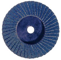 Bobcat Flap Discs, Zirconium, 2 in Dia., 40 Grit 804-50923