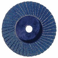 Bobcat Flat Style Flap Discs, 3 in, 36 Grit, 20,000 rpm 804-50912