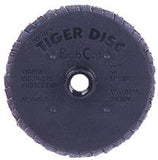 Bobcat Flat Style Flap Discs, 3 in, 40 Grit, 20,000 rpm 804-50913