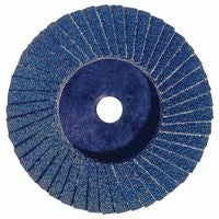 Bobcat Flat Style Flap Discs, 3 in, 120 Grit, 20,000 rpm 804-50916