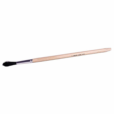 Bristle Marking Brush, 9/32 in Wide, Black China, Wood Handle 804-41009