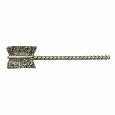 1/2" Power Tube Brush, .005 SS, 9/16" B.L. (BR-1/2) 804-21053