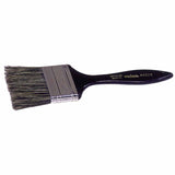 Chip & Oil Brush, 5/16 in Thick, 2 in Wide, Gray China Bristles, Plastic Handle 804-40029
