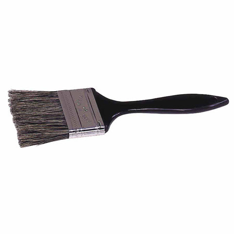 Chip & Oil Brushes, 3 in wide, 1 3/4 in trim, Grey China, Plastic handle 804-40031
