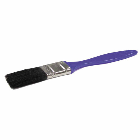 Chip & Oil Brushes, 1/2 in wide, 1 5/8 in trim, Black China, Plastic handle 804-40160
