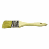 Chip & Oil Brushes, 3 in wide, 1 1/2 in trim, White China, Wood handle 804-40183