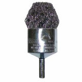 Controlled Flare End Brush, Stainless Steel, 1 in x 0.020 in, 22,000 rpm 804-10323