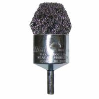 Controlled Flare End Brush, Stainless Steel, 1 in x 0.020 in, 22,000 rpm 804-10323