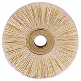 Copper Center Tampico Wheel, 3 in Diam, 1/2 Arbor, 20,000 rpm 804-17453