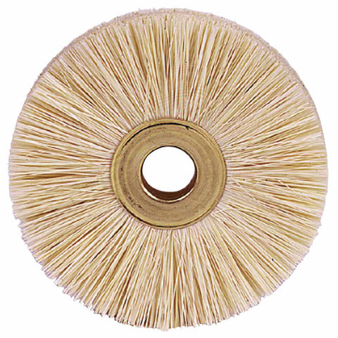Copper Center Tampico Wheel, 3 in Diam, 1/2 Arbor, 20,000 rpm 804-17453