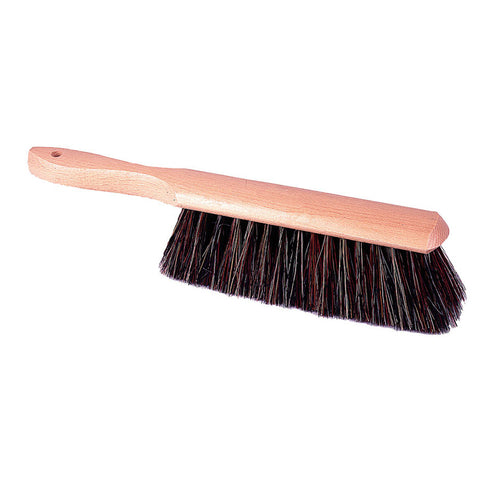 Counter Duster, 13-1/4 in Wood Block, 2-1/2 in Trim L, Tri-Colored Tampico 804-44004