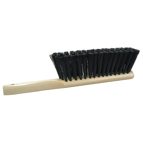 Counter Duster, 13-1/4 in Hardwood Block, 2-1/2 in Trim L, Black Tampico Fill 804-25251
