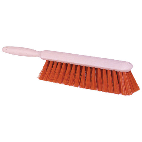 Counter Dusters, 9 in Foam Block, 2 in Trim, Orange Polystyrene Fill 804-42213