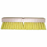 Deck Scrub Brushes, 12 in Hardwood Block, 2 in Trim, Synthetic Fill 804-44438