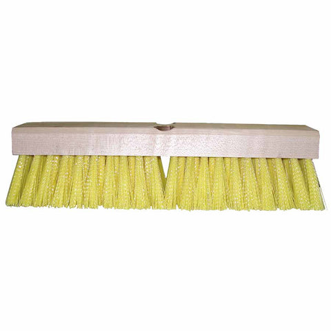 Deck Scrub Brushes, 12 in Hardwood Block, 2 in Trim, Synthetic Fill 804-44438