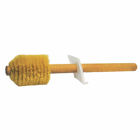 Dope Brushes, 4 in Hardwood Block, Mixed Tampico Fill, 12 in Handle 804-44262