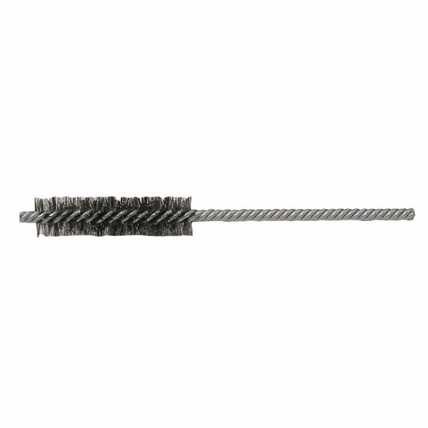 Double-Spiral Double-Stem Power Tube Brush, 3/4 in, .008, 2-1/2 in B.L. (DS-3/4) 804-21247