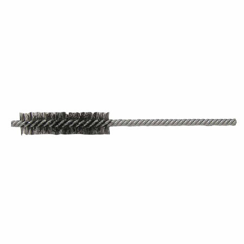 Double-Spiral Double-Stem Power Tube Brush, 3/4 in, .008, 2-1/2 in B.L. (DS-3/4) 804-21247