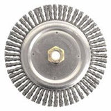 Dually Stringer Bead Wheel, 7 in dia x 3/16 in Face W x 5/8 in-11 UNC x 0.020 in, 9000 RPM, 1 EA/EA 804-79800
