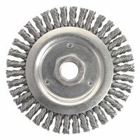 Dually Stringer Bead Wheel, 4-1/2 in dia x 3/16 in Face W x 5/8 in-11 UNC x 0.020 in, 15000 RPM, 1 EA/EA 804-79801