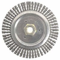 Dually Stringer Bead Wheel, 6 in dia x 3/16 in Face W x 5/8 in-11 UNC x 0.020 in, 12500 RPM, 1 EA/EA 804-79805